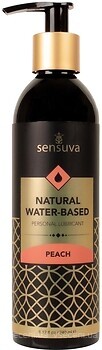 Фото Sensuva Natural Water-Based Peach интимная гель-смазка 240 мл