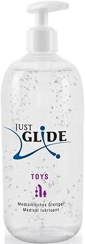 Фото Just Glide Toy Lube интимная гель-смазка 500 мл