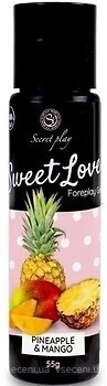 Фото Secret Play Sweet Love Mango & Pineapple Gel интимная гель-смазка 60 ml