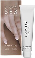 Фото Bijoux Indiscrets Finger Play Slow Sex интимная гель-смазка 30 мл