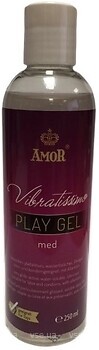 Фото Amor Vibratissimo Play Gel Med интимная гель-смазка 250 мл