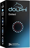 Фото Dolphi Super Dotted презервативы 24 шт