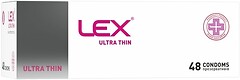 Фото LEX Ultra Thin презервативы 48 шт