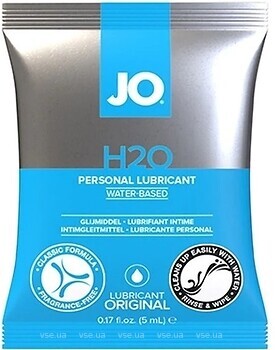 Фото System Jo H2O Original интимная гель-смазка 5 мл