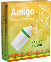 Фото Amigo Кактус любви презерватив 1 шт.