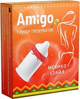 Фото Amigo Мехико стайл презерватив 1 шт.