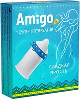 Фото Amigo Сладкая ярость презерватив 1 шт.