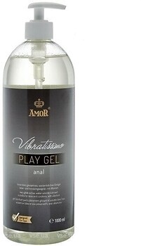 Фото Amor Vibratissimo Play Gel Anal интимная гель-смазка 1000 мл