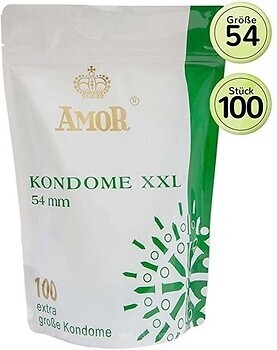 Фото Amor XXL презервативы 100 шт