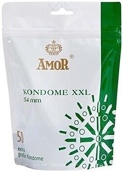 Фото Amor XXL презервативы 50 шт