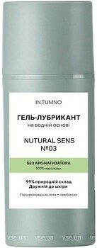 Фото In. Tumno Natural Sens 03 интимная гель-смазка 80 мл