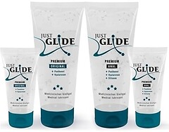 Фото Just Glide Premium Set интимная гель-смазка 500 мл