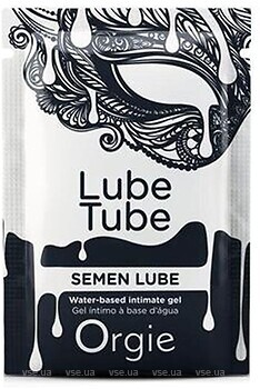 Фото Orgie Semen Lube Intimate Gel интимная гель-смазка 2 мл