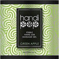 Фото Sensuva Handipop Green Apple интимная гель-смазка 6 мл