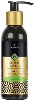 Фото Sensuva Hybrid Formula Caramel Apple интимная гель-смазка 125 мл