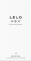 Фото Lelo HEX Condoms Original презервативы 12 шт.