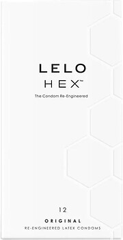Фото Lelo HEX Condoms Original презервативы 12 шт.