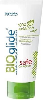 Фото Joy Division BioGlide Safe c каррагинаном интимная гель-смазка 100 мл