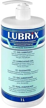 Фото Lubrix интимная гель-смазка 1000 мл