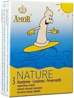 Фото Amor Nature презервативы 3 шт
