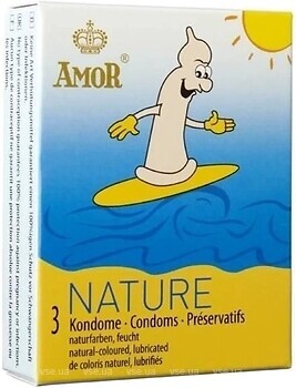 Фото Amor Nature презервативы 3 шт