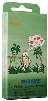 Фото Amor Wild Dreams презервативы 12 шт