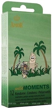 Фото Amor Wild Moments презервативы 12 шт