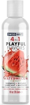 Фото Swiss Navy 4 in 1 Playful Flavors арбуз интимная гель-смазка 29.5 мл