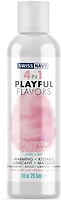 Фото Swiss Navy 4 in 1 Playful Flavors сладкая вата интимная гель-смазка 29.5 мл