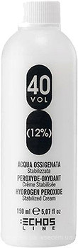 Фото Echosline Hydrogen Peroxide Stabilized Cream 12% 40 vol 150 мл