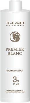 Фото T-Lab Professional Premier Blanc Cream Developer 3% 10 vol 150 мл