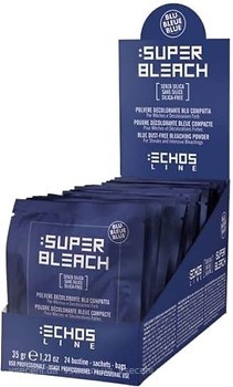 Фото Echosline Blue Dust-Free Bleaching Powder 35 г