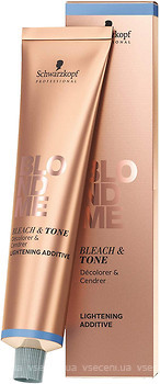 Фото Schwarzkopf Professional BlondMe Bleach & Tone Lightening Additive Cool 60 мл