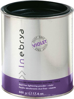 Фото Inebrya Bleaching Powder Violet осветляющий эконом упаковка 500 г