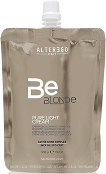 Фото Alter Ego Be Blonde Pure Light Cream Чистый цвет 500 мл