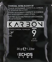 Фото Echosline Karbon 9 Charcoal Extra Bleach 35 г