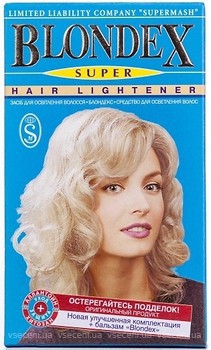 Фото Фито линия Supermash Blondex Super Hair Lightener 20 г