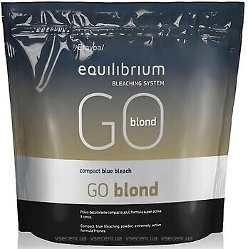 Фото Erayba Equilibrium Blue Bleaching System Go Blond 500 г