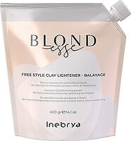 Фото Inebrya Blondesse Free Style Clay Lightener Balayage 400 г