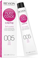 Фото Revlon Professional Nutri Color Creme 005 розовый 100 мл
