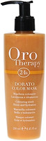 Фото Fanola Oro Therapy Colour Mask золотистая