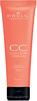 Фото Brelil Professional CC Color Cream розовый коралл