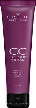 Фото Brelil Professional CC Color Cream фиолетовая слива