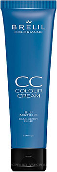 Фото Brelil Professional CC Color Cream черничный синий