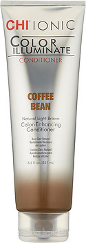 Фото CHI Ionic Color Illuminate Conditioner Coffee Bean Кофейный