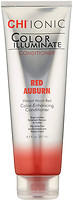 Фото CHI Ionic Color Illuminate Conditioner Red Auburn Красно-золотисто-каштан