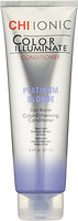 Фото CHI Ionic Color Illuminate Conditioner Platinum Blonde Платиновый блондин
