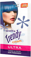 Фото Venita Trendy Cream 39 Cosmic Blue Космический синий