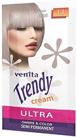 Фото Venita Trendy Color Cream 11 Серебряный блеск 35 мл