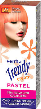 Фото Venita Trendy Color Cream 23 Сладкий абрикос 105 мл